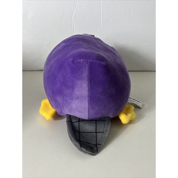 Bun Bun  baby Patti the platypus beanie Rare Item Purple NWT - Picture 3 of 11